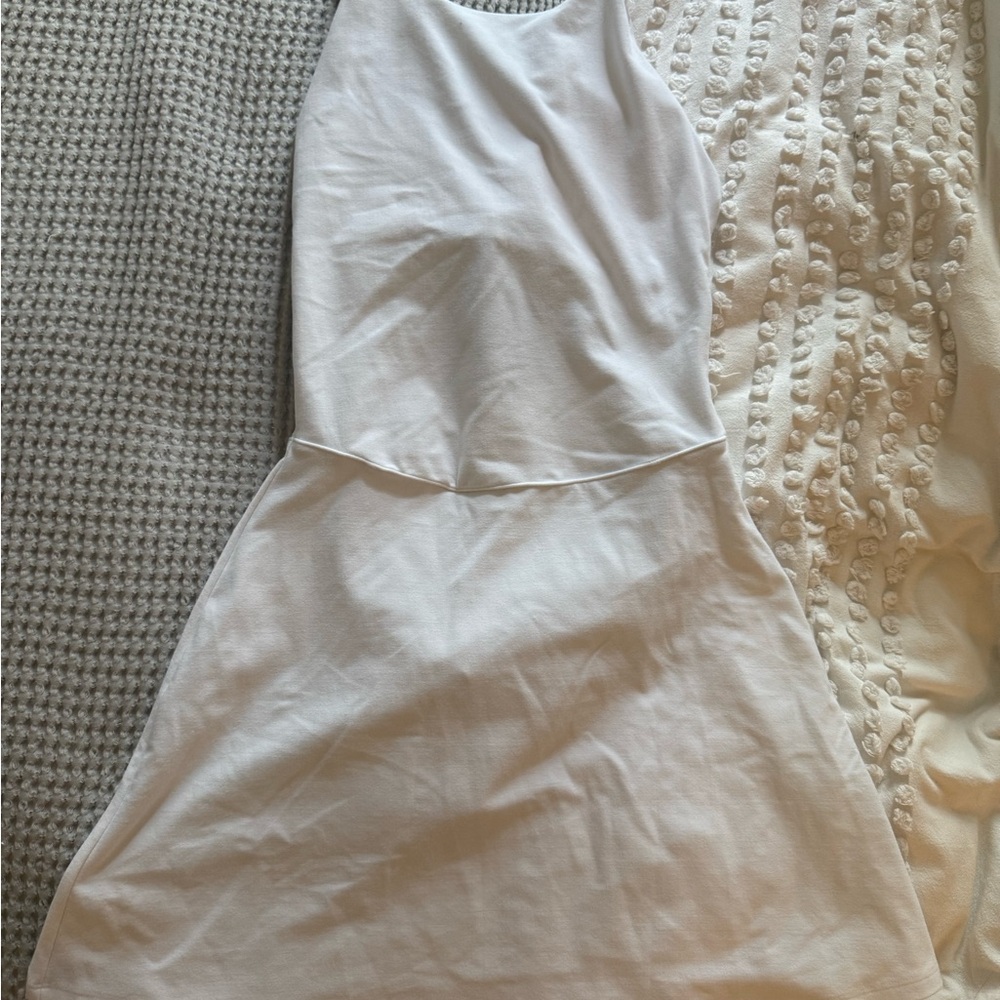 ALO Yoga white dress